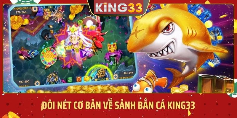 Bắn Cá KING33