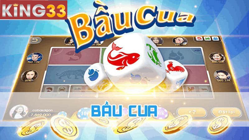 Game Bầu Cua Tôm Cá KING33